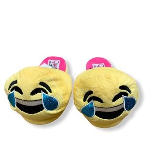 Olivia Miller Girls - Emoji Slipper